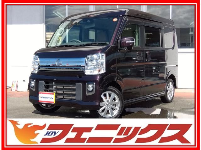 ＮＶ１００クリッパーリオ Ｇ★４ＷＤ★ターボ★Ｗパワスラ★ハイルーフ★オートステップ★　★スマートキー★プッシュスタート★ＨＩＤライト★エマージェンシーブレーキ★禁煙車★シートヒーター★アイドルストップ★オートライト　★ＵＳＢポート★フォグ★走行２６３１８ｋｍ★オーバーヘッドシェルフ★（80枚目）