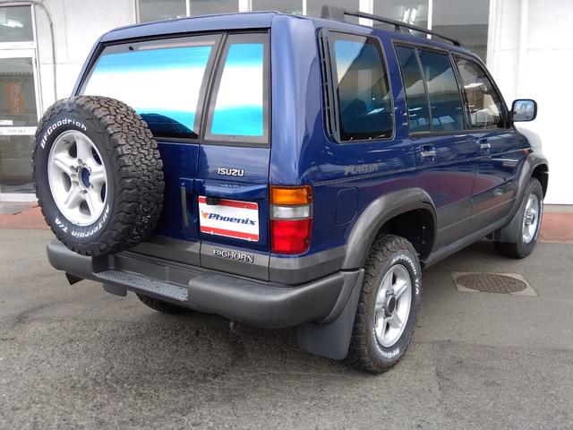 ビッグホーン プレジールＩＩ　ロング★ディーゼルターボ★実走行★ワンオーナ　ルーフレール　背面タイヤ　レカロシート　シートヒーター　切替４ＷＤ　Ｂｌｕｅｔｏｏｔｈオーディオ　ドラレコ　ＥＴＣ　ターボタイマー　ＢＦＧＯＯＤＲＩＣＨホワイトレタータイヤ　ワンオーナー　ディーゼル（20枚目）