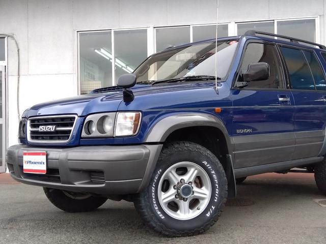 ビッグホーン プレジールＩＩ　ロング★ディーゼルターボ★実走行★ワンオーナ　ルーフレール　背面タイヤ　レカロシート　シートヒーター　切替４ＷＤ　Ｂｌｕｅｔｏｏｔｈオーディオ　ドラレコ　ＥＴＣ　ターボタイマー　ＢＦＧＯＯＤＲＩＣＨホワイトレタータイヤ　ワンオーナー　ディーゼル（28枚目）