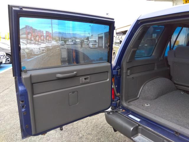 ビッグホーン プレジールＩＩ　ロング★ディーゼルターボ★実走行★ワンオーナ　ルーフレール　背面タイヤ　レカロシート　シートヒーター　切替４ＷＤ　Ｂｌｕｅｔｏｏｔｈオーディオ　ドラレコ　ＥＴＣ　ターボタイマー　ＢＦＧＯＯＤＲＩＣＨホワイトレタータイヤ　ワンオーナー　ディーゼル（42枚目）