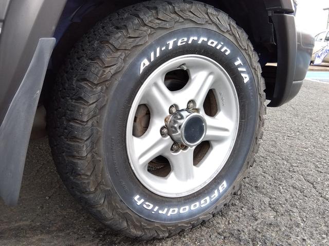 ビッグホーン プレジールＩＩ　ロング★ディーゼルターボ★実走行★ワンオーナ　ルーフレール　背面タイヤ　レカロシート　シートヒーター　切替４ＷＤ　Ｂｌｕｅｔｏｏｔｈオーディオ　ドラレコ　ＥＴＣ　ターボタイマー　ＢＦＧＯＯＤＲＩＣＨホワイトレタータイヤ　ワンオーナー　ディーゼル（43枚目）