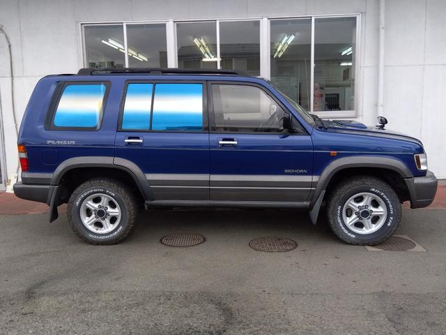 ビッグホーン プレジールＩＩ　ロング★ディーゼルターボ★実走行★ワンオーナ　ルーフレール　背面タイヤ　レカロシート　シートヒーター　切替４ＷＤ　Ｂｌｕｅｔｏｏｔｈオーディオ　ドラレコ　ＥＴＣ　ターボタイマー　ＢＦＧＯＯＤＲＩＣＨホワイトレタータイヤ　ワンオーナー　ディーゼル（44枚目）