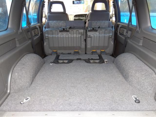 ビッグホーン プレジールＩＩ　ロング★ディーゼルターボ★実走行★ワンオーナ　ルーフレール　背面タイヤ　レカロシート　シートヒーター　切替４ＷＤ　Ｂｌｕｅｔｏｏｔｈオーディオ　ドラレコ　ＥＴＣ　ターボタイマー　ＢＦＧＯＯＤＲＩＣＨホワイトレタータイヤ　ワンオーナー　ディーゼル（53枚目）