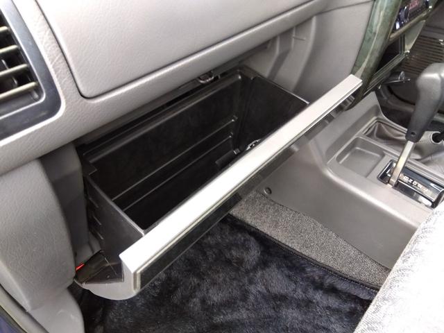 ビッグホーン プレジールＩＩ　ロング★ディーゼルターボ★実走行★ワンオーナ　ルーフレール　背面タイヤ　レカロシート　シートヒーター　切替４ＷＤ　Ｂｌｕｅｔｏｏｔｈオーディオ　ドラレコ　ＥＴＣ　ターボタイマー　ＢＦＧＯＯＤＲＩＣＨホワイトレタータイヤ　ワンオーナー　ディーゼル（74枚目）