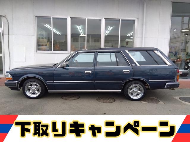NISSAN GLORIA WAGON GL