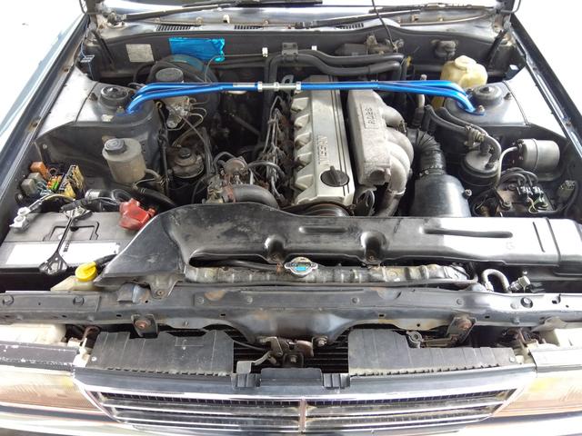 NISSAN GLORIA WAGON GL