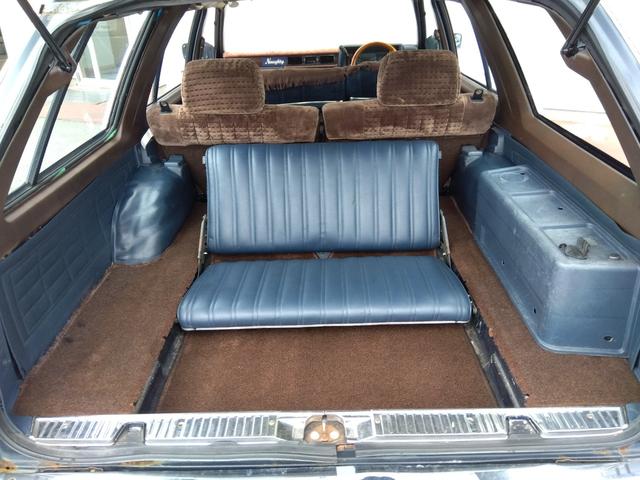 NISSAN GLORIA WAGON GL