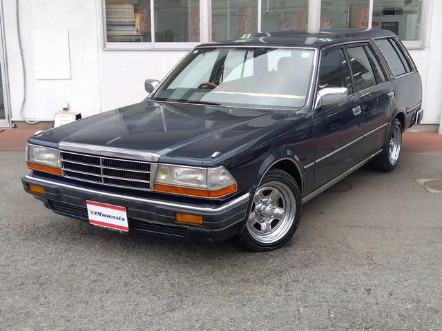 NISSAN GLORIA WAGON GL