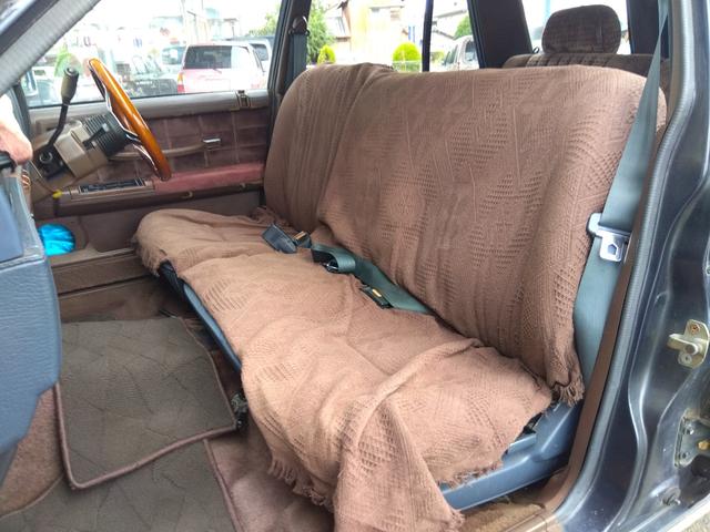 NISSAN GLORIA WAGON GL