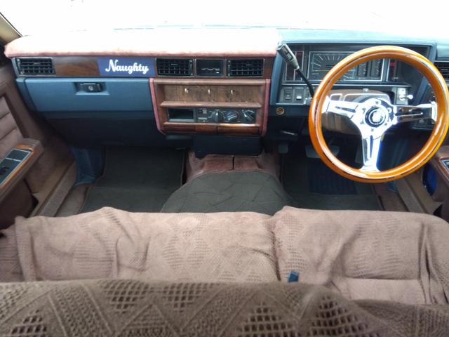NISSAN GLORIA WAGON GL