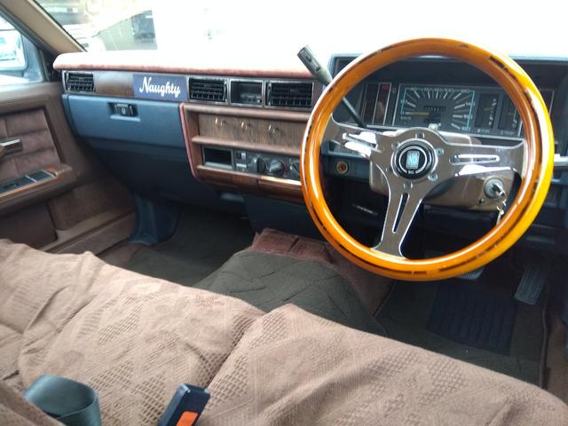 NISSAN GLORIA WAGON GL