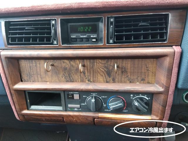 NISSAN GLORIA WAGON GL
