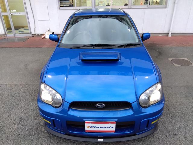 インプレッサ ＷＲＸ　２００４　Ｖリミテッド★インタークーラーターボ★　★ターボモデル★４ＷＤ★Ｅ型★ＳＴＩフロントスポイラー★ＳＴＩゲノムマフラー★大型リアスポイラー★純正ＲＡＹＳ１７インチホイール★特別仕様車専用内装★キーレスキー★ＨＩＤ／ヘッドライト★ステアシフト★（19枚目）