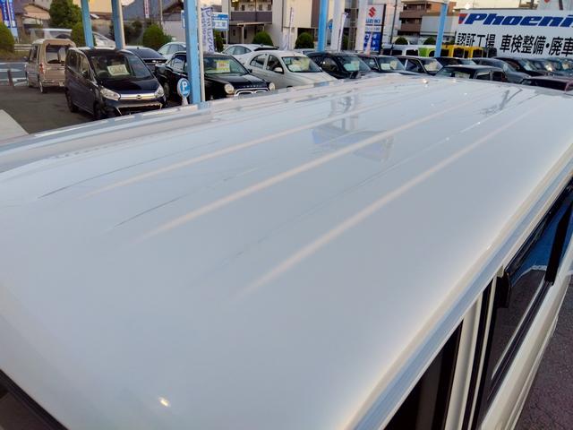 エブリイワゴン ＰＺターボ４ＷＤ★パワースライド★３５ＭＭリフトアップ★　★プラスラインバンパー★スキッドプレート★アルミホイール★Ｍ／Ｔタイヤ★黒革調シート★８型ナビ★フルセグ★バックカメラ★ベッドキット★リフトアップ★パワスラ★ＨＩＤライト★ＬＥＤフォグ★社外マフラー★（68枚目）