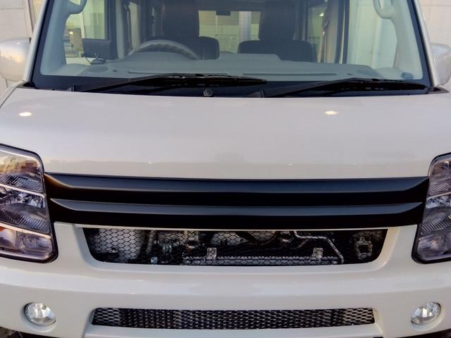 エブリイワゴン ＰＺターボ４ＷＤ★パワースライド★３５ＭＭリフトアップ★　★プラスラインバンパー★スキッドプレート★アルミホイール★Ｍ／Ｔタイヤ★黒革調シート★８型ナビ★フルセグ★バックカメラ★ベッドキット★リフトアップ★パワスラ★ＨＩＤライト★ＬＥＤフォグ★社外マフラー★（71枚目）