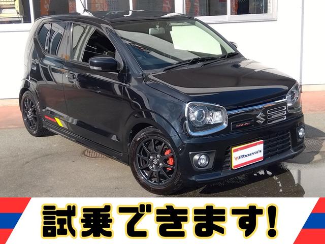 アルトワークス ５速ＭＴ★ＧＲｅｄｄｙ仕様Ｉ／ＣマフラーＥＣＵ車高調★　★ＧＲｅｄｄｙ仕様★インタークーラー★スポーツＥＣＵ★車高調★マフラー★強化クラッチ★クイックシフト★カロッツェリア９インチディスプレイオーディオ★バックカメラ★ＢＴ★ＥＴＣ★ドラレコ★レカロシート★（2枚目）