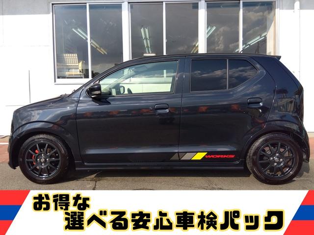 アルトワークス ５速ＭＴ★ＧＲｅｄｄｙ仕様Ｉ／ＣマフラーＥＣＵ車高調★　★ＧＲｅｄｄｙ仕様★インタークーラー★スポーツＥＣＵ★車高調★マフラー★強化クラッチ★クイックシフト★カロッツェリア９インチディスプレイオーディオ★バックカメラ★ＢＴ★ＥＴＣ★ドラレコ★レカロシート★（3枚目）