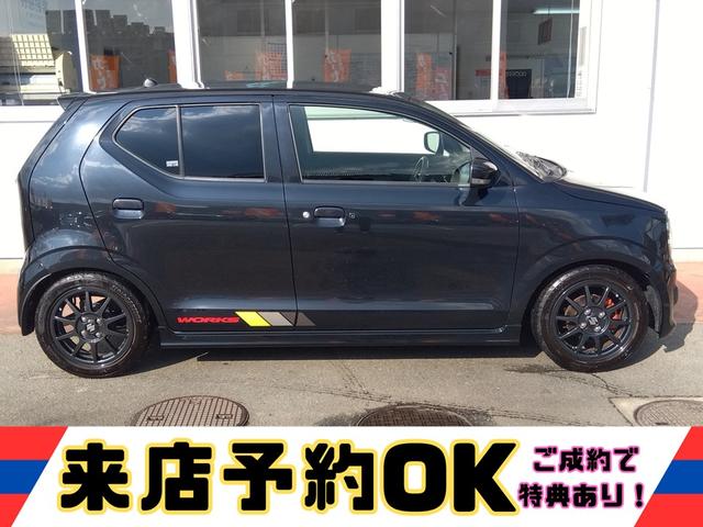 アルトワークス ５速ＭＴ★ＧＲｅｄｄｙ仕様Ｉ／ＣマフラーＥＣＵ車高調★　★ＧＲｅｄｄｙ仕様★インタークーラー★スポーツＥＣＵ★車高調★マフラー★強化クラッチ★クイックシフト★カロッツェリア９インチディスプレイオーディオ★バックカメラ★ＢＴ★ＥＴＣ★ドラレコ★レカロシート★（4枚目）