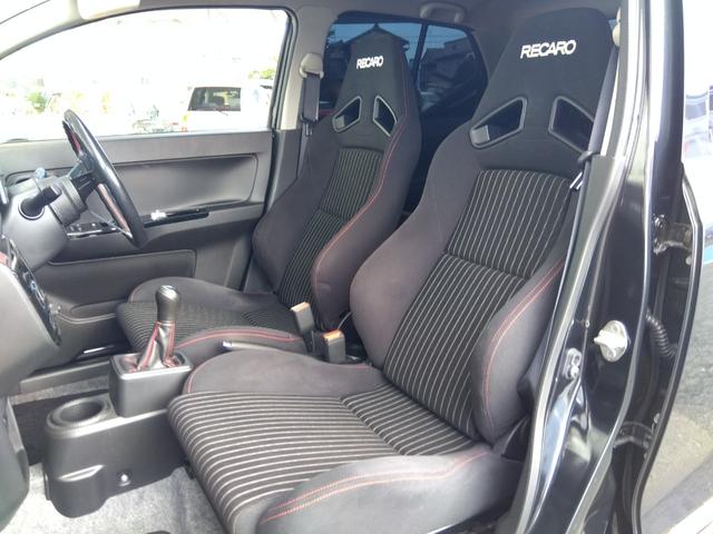 アルトワークス ５速ＭＴ★ＧＲｅｄｄｙ仕様Ｉ／ＣマフラーＥＣＵ車高調★　★ＧＲｅｄｄｙ仕様★インタークーラー★スポーツＥＣＵ★車高調★マフラー★強化クラッチ★クイックシフト★カロッツェリア９インチディスプレイオーディオ★バックカメラ★ＢＴ★ＥＴＣ★ドラレコ★レカロシート★（31枚目）