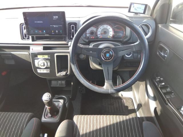 アルトワークス ５速ＭＴ★ＧＲｅｄｄｙ仕様Ｉ／ＣマフラーＥＣＵ車高調★　★ＧＲｅｄｄｙ仕様★インタークーラー★スポーツＥＣＵ★車高調★マフラー★強化クラッチ★クイックシフト★カロッツェリア９インチディスプレイオーディオ★バックカメラ★ＢＴ★ＥＴＣ★ドラレコ★レカロシート★（35枚目）