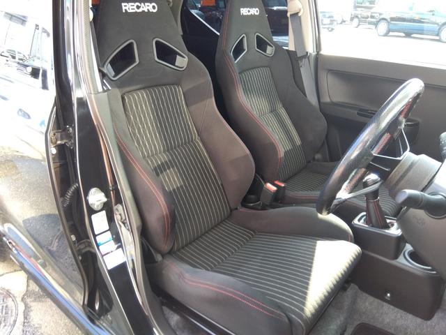 アルトワークス ５速ＭＴ★ＧＲｅｄｄｙ仕様Ｉ／ＣマフラーＥＣＵ車高調★　★ＧＲｅｄｄｙ仕様★インタークーラー★スポーツＥＣＵ★車高調★マフラー★強化クラッチ★クイックシフト★カロッツェリア９インチディスプレイオーディオ★バックカメラ★ＢＴ★ＥＴＣ★ドラレコ★レカロシート★（38枚目）