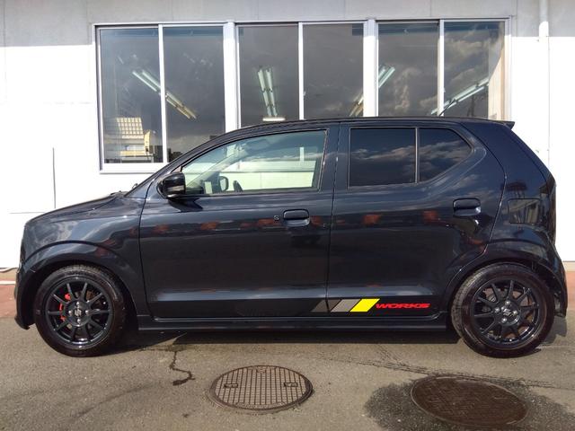 アルトワークス ５速ＭＴ★ＧＲｅｄｄｙ仕様Ｉ／ＣマフラーＥＣＵ車高調★　★ＧＲｅｄｄｙ仕様★インタークーラー★スポーツＥＣＵ★車高調★マフラー★強化クラッチ★クイックシフト★カロッツェリア９インチディスプレイオーディオ★バックカメラ★ＢＴ★ＥＴＣ★ドラレコ★レカロシート★（42枚目）
