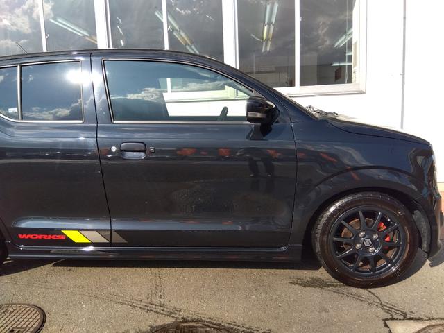 アルトワークス ５速ＭＴ★ＧＲｅｄｄｙ仕様Ｉ／ＣマフラーＥＣＵ車高調★　★ＧＲｅｄｄｙ仕様★インタークーラー★スポーツＥＣＵ★車高調★マフラー★強化クラッチ★クイックシフト★カロッツェリア９インチディスプレイオーディオ★バックカメラ★ＢＴ★ＥＴＣ★ドラレコ★レカロシート★（43枚目）