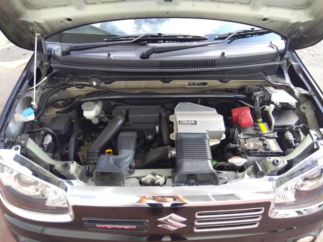 アルトワークス ５速ＭＴ★ＧＲｅｄｄｙ仕様Ｉ／ＣマフラーＥＣＵ車高調★　★ＧＲｅｄｄｙ仕様★インタークーラー★スポーツＥＣＵ★車高調★マフラー★強化クラッチ★クイックシフト★カロッツェリア９インチディスプレイオーディオ★バックカメラ★ＢＴ★ＥＴＣ★ドラレコ★レカロシート★（54枚目）