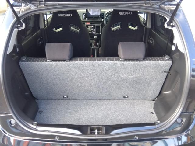 アルトワークス ５速ＭＴ★ＧＲｅｄｄｙ仕様Ｉ／ＣマフラーＥＣＵ車高調★　★ＧＲｅｄｄｙ仕様★インタークーラー★スポーツＥＣＵ★車高調★マフラー★強化クラッチ★クイックシフト★カロッツェリア９インチディスプレイオーディオ★バックカメラ★ＢＴ★ＥＴＣ★ドラレコ★レカロシート★（60枚目）