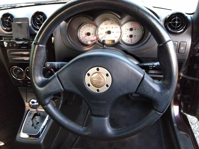 コペン アルティメットエディションII★BBS15AW★RECARO BBSアルミ ビルシュタイン足回り MOMOハンドル シートヒーター RECAROシート 電動オープン I/Cターボ キーレス ホワイトメーターパネル ETC オーディオ以外はノーマルです 修復歴無(41枚目)