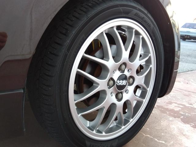 コペン アルティメットエディションII★BBS15AW★RECARO BBSアルミ ビルシュタイン足回り MOMOハンドル シートヒーター RECAROシート 電動オープン I/Cターボ キーレス ホワイトメーターパネル ETC オーディオ以外はノーマルです 修復歴無(49枚目)