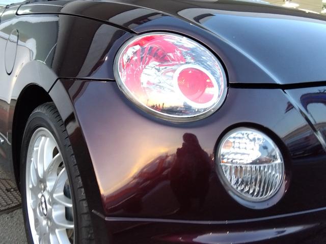 コペン アルティメットエディションII★BBS15AW★RECARO BBSアルミ ビルシュタイン足回り MOMOハンドル シートヒーター RECAROシート 電動オープン I/Cターボ キーレス ホワイトメーターパネル ETC オーディオ以外はノーマルです 修復歴無(63枚目)