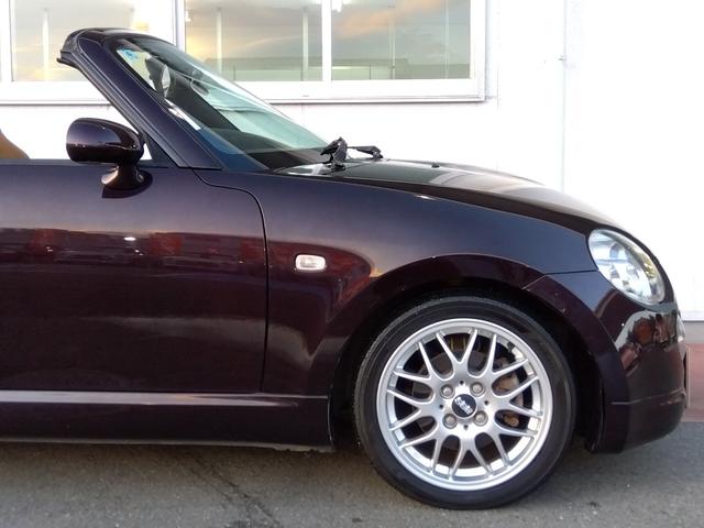 コペン アルティメットエディションII★BBS15AW★RECARO BBSアルミ ビルシュタイン足回り MOMOハンドル シートヒーター RECAROシート 電動オープン I/Cターボ キーレス ホワイトメーターパネル ETC オーディオ以外はノーマルです 修復歴無(64枚目)