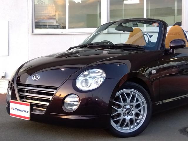 コペン アルティメットエディションII★BBS15AW★RECARO BBSアルミ ビルシュタイン足回り MOMOハンドル シートヒーター RECAROシート 電動オープン I/Cターボ キーレス ホワイトメーターパネル ETC オーディオ以外はノーマルです 修復歴無(69枚目)