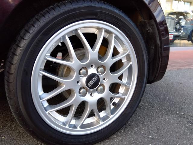 コペン アルティメットエディションII★BBS15AW★RECARO BBSアルミ ビルシュタイン足回り MOMOハンドル シートヒーター RECAROシート 電動オープン I/Cターボ キーレス ホワイトメーターパネル ETC オーディオ以外はノーマルです 修復歴無(70枚目)