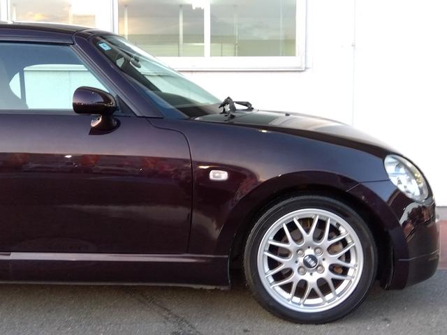 コペン アルティメットエディションII★BBS15AW★RECARO BBSアルミ ビルシュタイン足回り MOMOハンドル シートヒーター RECAROシート 電動オープン I/Cターボ キーレス ホワイトメーターパネル ETC オーディオ以外はノーマルです 修復歴無(71枚目)