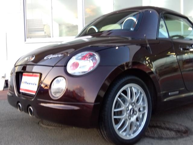 コペン アルティメットエディションII★BBS15AW★RECARO BBSアルミ ビルシュタイン足回り MOMOハンドル シートヒーター RECAROシート 電動オープン I/Cターボ キーレス ホワイトメーターパネル ETC オーディオ以外はノーマルです 修復歴無(78枚目)