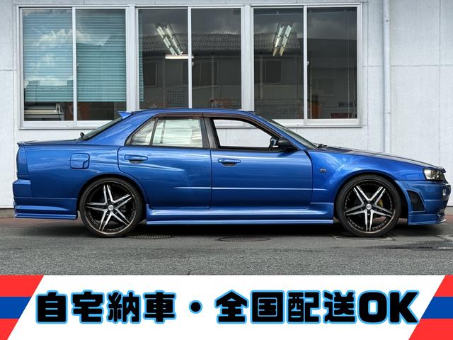 スカイライン GTスペシャルエディション★RB2.5lターボエンジン公認★ ★URASエアロ&オーバーフェンダー&ステアリング★ブリッツ製アルミ強化ラジエーター&車高調&前置きインタークーラー&エアクリーナー★ニスモシフトノブ&オイルフィラーキャップ★ブリットフルバケ★ETC(6枚目)