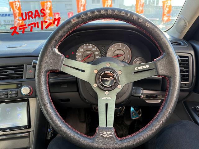 スカイライン GTスペシャルエディション★RB2.5lターボエンジン公認★ ★URASエアロ&オーバーフェンダー&ステアリング★ブリッツ製アルミ強化ラジエーター&車高調&前置きインタークーラー&エアクリーナー★ニスモシフトノブ&オイルフィラーキャップ★ブリットフルバケ★ETC(15枚目)