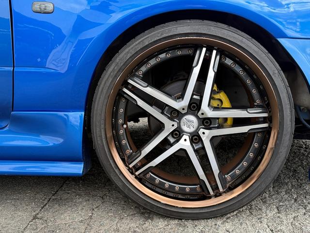 スカイライン GTスペシャルエディション★RB2.5lターボエンジン公認★ ★URASエアロ&オーバーフェンダー&ステアリング★ブリッツ製アルミ強化ラジエーター&車高調&前置きインタークーラー&エアクリーナー★ニスモシフトノブ&オイルフィラーキャップ★ブリットフルバケ★ETC(24枚目)