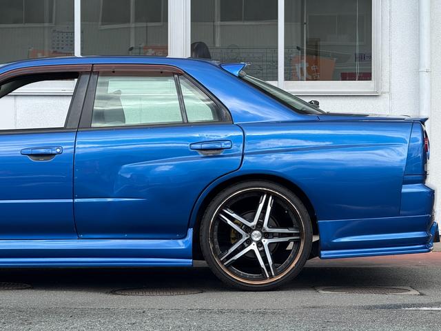 スカイライン GTスペシャルエディション★RB2.5lターボエンジン公認★ ★URASエアロ&オーバーフェンダー&ステアリング★ブリッツ製アルミ強化ラジエーター&車高調&前置きインタークーラー&エアクリーナー★ニスモシフトノブ&オイルフィラーキャップ★ブリットフルバケ★ETC(29枚目)