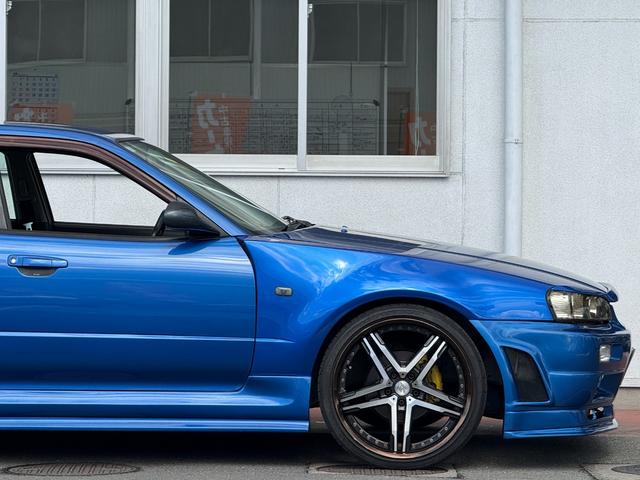 スカイライン GTスペシャルエディション★RB2.5lターボエンジン公認★ ★URASエアロ&オーバーフェンダー&ステアリング★ブリッツ製アルミ強化ラジエーター&車高調&前置きインタークーラー&エアクリーナー★ニスモシフトノブ&オイルフィラーキャップ★ブリットフルバケ★ETC(31枚目)