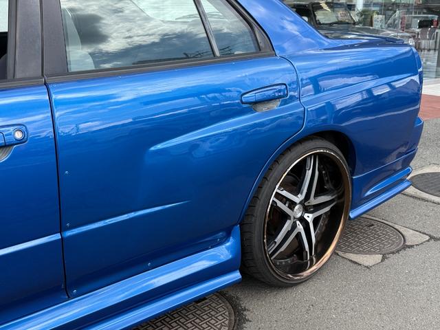 スカイライン GTスペシャルエディション★RB2.5lターボエンジン公認★ ★URASエアロ&オーバーフェンダー&ステアリング★ブリッツ製アルミ強化ラジエーター&車高調&前置きインタークーラー&エアクリーナー★ニスモシフトノブ&オイルフィラーキャップ★ブリットフルバケ★ETC(35枚目)