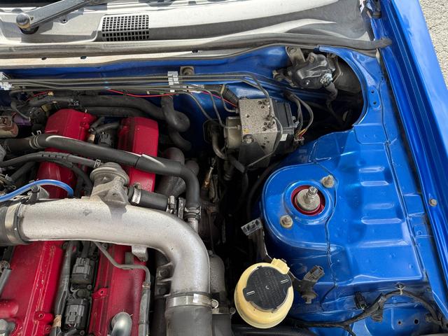 スカイライン GTスペシャルエディション★RB2.5lターボエンジン公認★ ★URASエアロ&オーバーフェンダー&ステアリング★ブリッツ製アルミ強化ラジエーター&車高調&前置きインタークーラー&エアクリーナー★ニスモシフトノブ&オイルフィラーキャップ★ブリットフルバケ★ETC(49枚目)