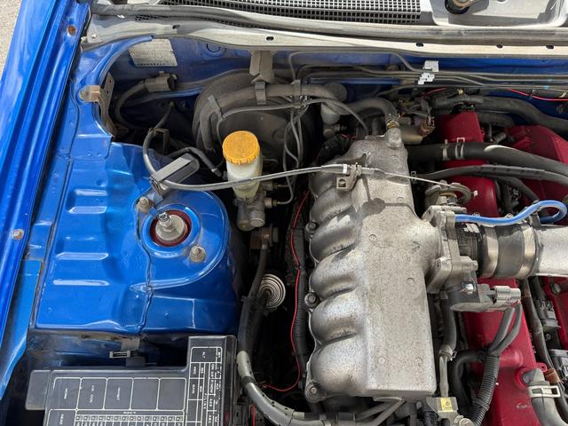 スカイライン GTスペシャルエディション★RB2.5lターボエンジン公認★ ★URASエアロ&オーバーフェンダー&ステアリング★ブリッツ製アルミ強化ラジエーター&車高調&前置きインタークーラー&エアクリーナー★ニスモシフトノブ&オイルフィラーキャップ★ブリットフルバケ★ETC(50枚目)