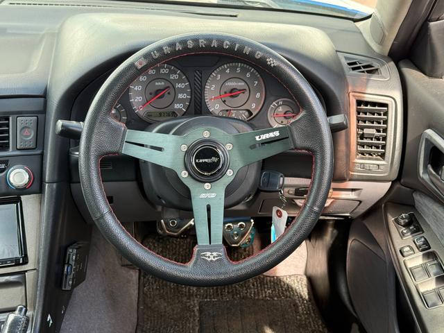 スカイライン GTスペシャルエディション★RB2.5lターボエンジン公認★ ★URASエアロ&オーバーフェンダー&ステアリング★ブリッツ製アルミ強化ラジエーター&車高調&前置きインタークーラー&エアクリーナー★ニスモシフトノブ&オイルフィラーキャップ★ブリットフルバケ★ETC(54枚目)