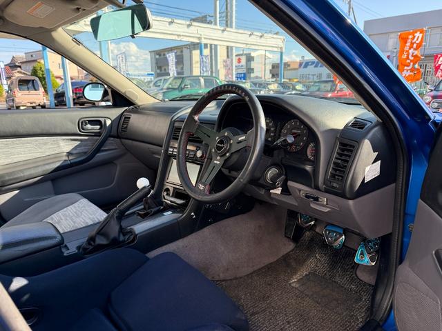 スカイライン GTスペシャルエディション★RB2.5lターボエンジン公認★ ★URASエアロ&オーバーフェンダー&ステアリング★ブリッツ製アルミ強化ラジエーター&車高調&前置きインタークーラー&エアクリーナー★ニスモシフトノブ&オイルフィラーキャップ★ブリットフルバケ★ETC(55枚目)