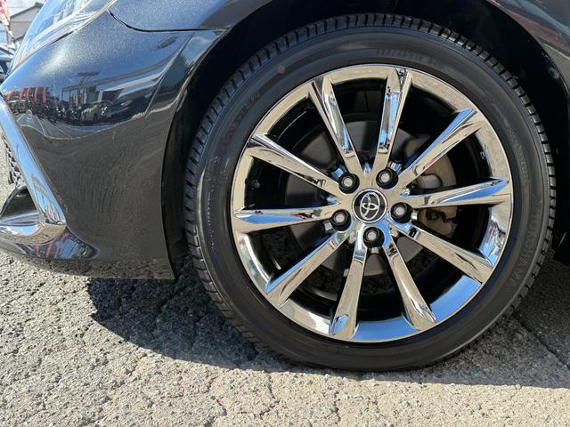 ★トヨタセーフティーセンス★スマートキー★プッシュスタート★ハーフレザーシート★アダプティブクルーズコントロール★パドルシフト★ＬＥＤ／オートライト★フォグ★ステアリングスイッチ★純正メッキホイール★