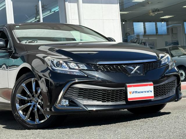 ★トヨタセーフティーセンス★スマートキー★プッシュスタート★ハーフレザーシート★アダプティブクルーズコントロール★パドルシフト★ＬＥＤ／オートライト★フォグ★ステアリングスイッチ★純正メッキホイール★