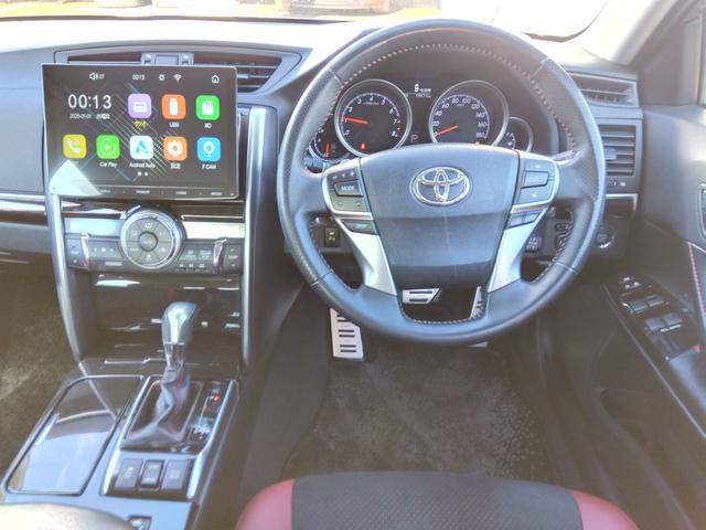 ★トヨタセーフティーセンス★スマートキー★プッシュスタート★ハーフレザーシート★アダプティブクルーズコントロール★パドルシフト★ＬＥＤ／オートライト★フォグ★ステアリングスイッチ★純正メッキホイール★